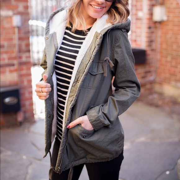 Olive Lightweight Jacket - Picture 2 of 3